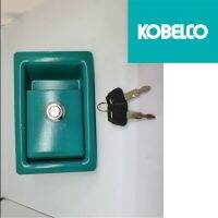 ล็อกฝาข้าง สีฟ้า โกเบ KOBELCO (ยกเว้นมาร์ค5)