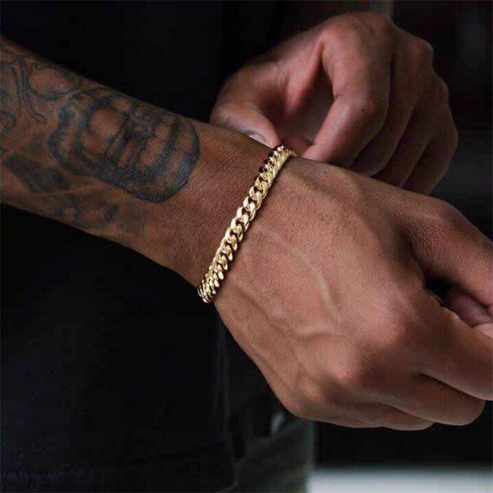 retro-3-11mm-thick-stainless-steel-bracelets-for-women-men-curb-cuban-link-chains-on-hand-rock-wrist-waterproof-male-jewelry