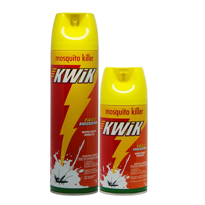 Kwik Insect Spray Mosquito Killer Lazada Ph 0809