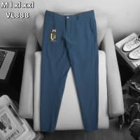 【Hot Deals】 กางเกงกีฬากอล์ฟ Men Golf Pant กางเกงกีฬาชายขายาว GF521