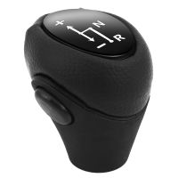 Gear Knob Automatic Knob Black for Smart Fortwo 450 451 1998-2014 Smart Roadster 452 2003-2006 Gear Head Case Sleeve