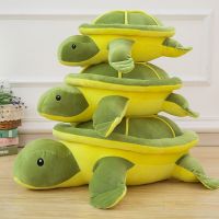 Little Turtle Plush Toy Turtle Soft Pillow Cushion Backrest Big Eyed Turtle Doll Childrens Cloth Doll