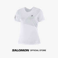 SALOMON SENSE TEE W เสื้อวิ่ง เสื้อแขนสั้น เสื้อออกกำลังกาย ผู้หญิง