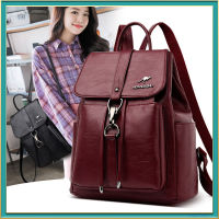 top●travel backpacks for women Large capacity waterproof small backpack 2023 new fashion soft leather school backpack