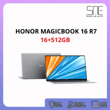 Honor MagicBook X 16 Pro 2023 Laptop 16” 13th Core i5-13500H 16GB 1TB  Notebook 60Wh Battery 2.2K Screen Glacier Silver Window 11