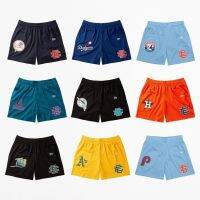 2022 New Eric Emanuel EE Basketball Football Casual Running Sport Mesh Shorts