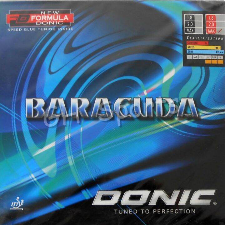 Donic BARACUDA 12080 13080 PipsIn Table Tennis Pingpong Rubber With