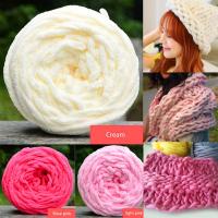 DIY Thick Yarn Ball Hand Knitting Crochet Craft