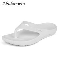 Summer Eva Lightweight Men Women Flip Flops Soft Slippers Beach Shoes Chanclas Hombre Claquette Homme Klapki Damskie Meskie House Slippers