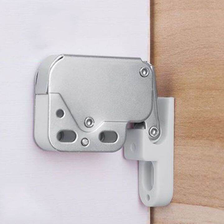 DFDSA Invisible Hardware Selflocking Lock Buckles Rebound Device