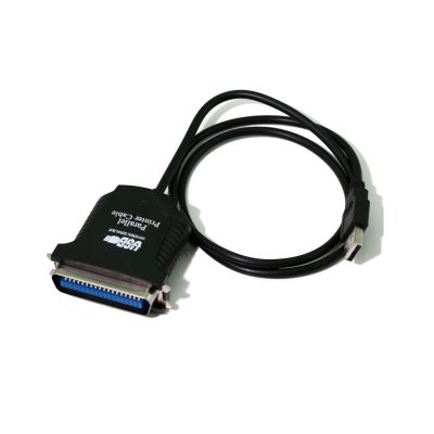 USB to Parallel Printer Cable 36pin USB Port Adapter IEEE1284 for Computer PC Adapter Laptop Adaptor Cable