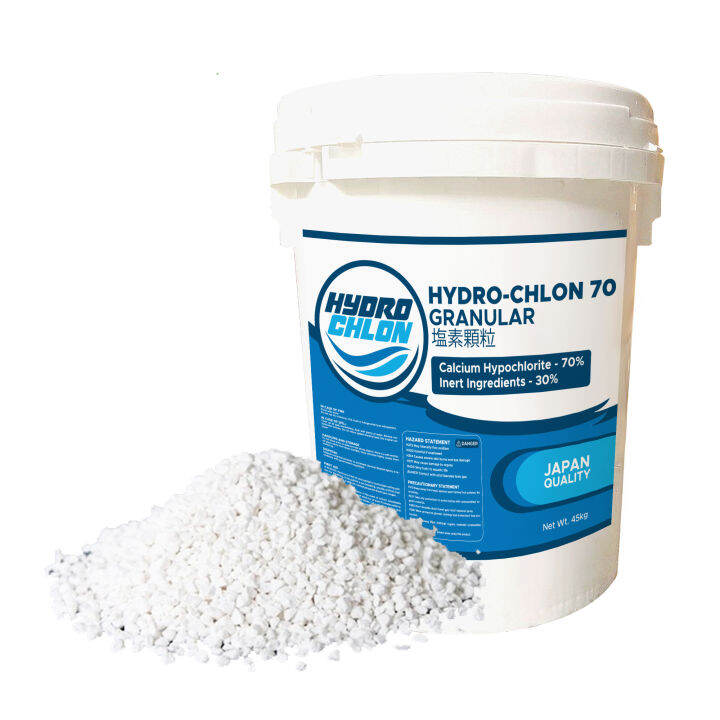 Calcium Hypochlorite 70 Granular 45kg Lazada PH