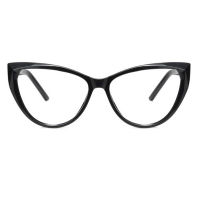 Sexy Fashion Reading Computer Glasses Women Cat Eye Transparent Blue Light Blocking Glasses Magnifier Vision Plus 0 to +600 Ocul