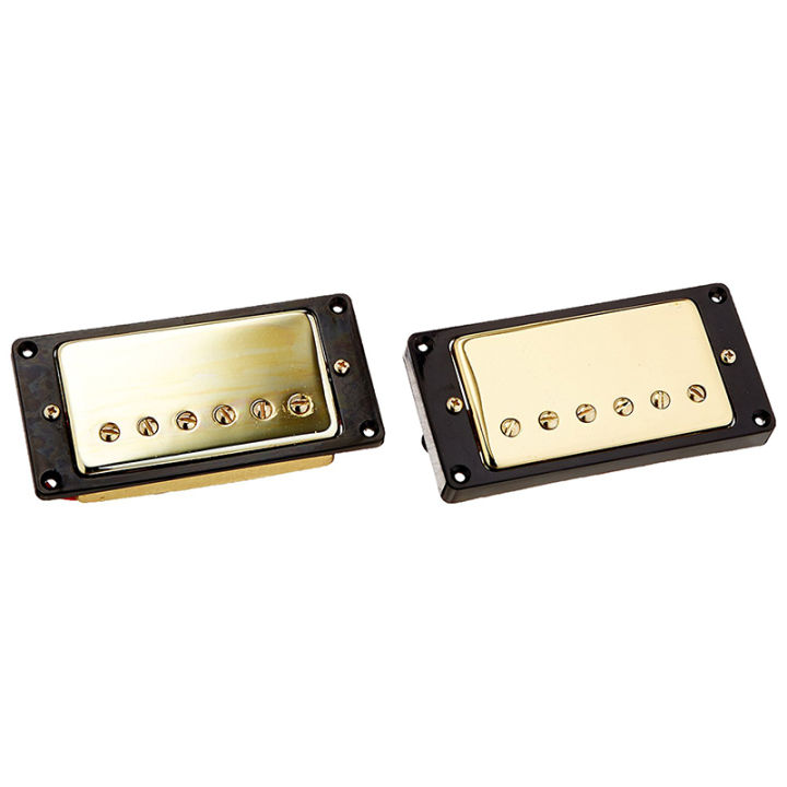 1 set Humbucker Pickup Gold for Gibson Les Paul Replacement