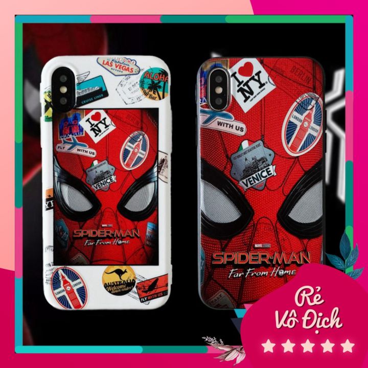 Ốp lưng Iphone Spider Man - Far From Home 