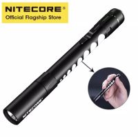 พร้อมส่ง NITECORE MT06MD Nichia 219B LED Flashlight ใช้AAA Penlight