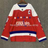 ✣ g40349011chao 037A เสื้อกีฬาแขนยาว ลายทีม Nhl Jersey Hockey ทรงหลวม ขนาดใหญ่ สไตล์ฮิปฮอป สําหรับผู้ชาย และผู้หญิง