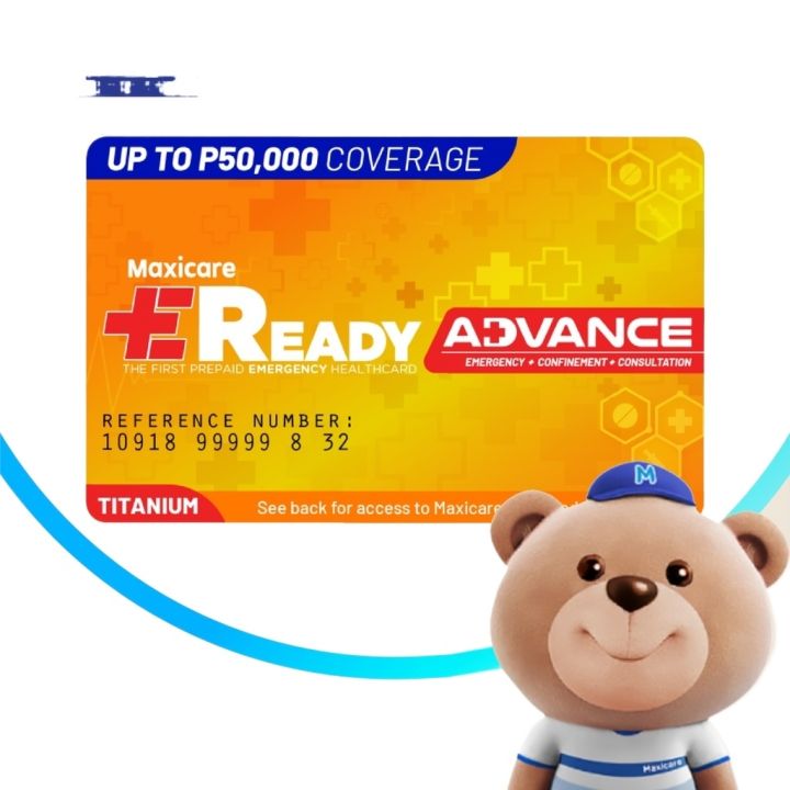 Maxicare EReady Advance Titanium Prepaid Health Card HMO | Lazada PH