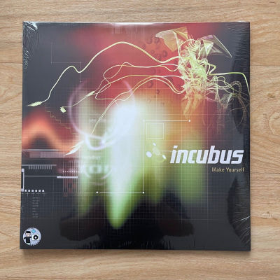 แผ่นเสียง Incubus  - Make Yourself  2 x Vinyl, LP, Album, 180g แผ่นเสียง มือหนึ่ง ซีล