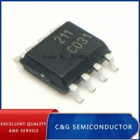 10PCS LM211D LM211 LM211DT SOP-8 WATTY Electronics