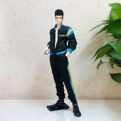 ใหม่ Slam Dunk GK Sendo AKIRA อะนิเมะ Lingnan ทีมยืน PVC Action FIGURE สะสมเครื่องประดับตกแต่งรุ่น gifts