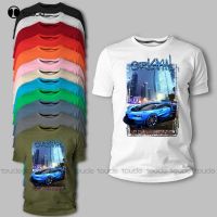 Kaus Musim Panas Kaus Mobil Legenda Klasik Prancis Vgt Auto Youngtimer Oldtimer Herren Kaus Kustom Remaja Aldult Uniseks S-4XL-5XL-6XL