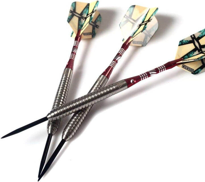 cuesoul-cuesoul-tungsten-steel-tip-darts-precise-barrels-18-19-21-24-grams-22-grams