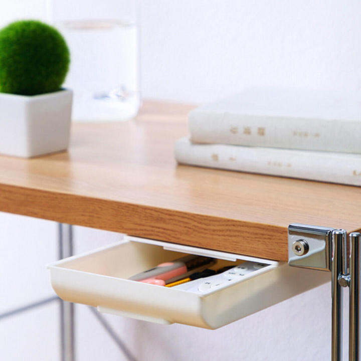 self-stick-desk-drawer-organizer-under-table-storage-solution-self-adhesive-drawer-organizer-under-desk-storage-tray-under-desk-pencil-tray