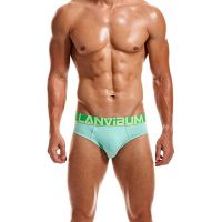 3PCS/Lots Sexy Mens Underwear Jockstrap BuglePouch Briefs Elastic Breathable Underpants Calzoncillos Hombre Panties Bikini 2XL