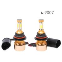 CarCool มืออาชีพรถยนต์ LED ไฟหน้าหลอดไฟโคมไฟซัง LED ชิป IP67กันน้ำ X7อุปกรณ์เสริมที่สำคัญ