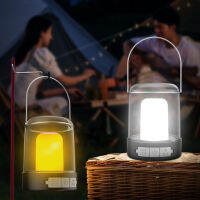 3 Modes Working Light USB Rechargeable Camping Flashlight Flame Torch Waterproof LED Lantern Outdoor Flashlight Emergency Lamp