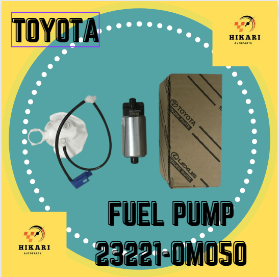 Toyota Fuel Pump 232210M050 for Vios Yaris Prius Corolla Hi Ace