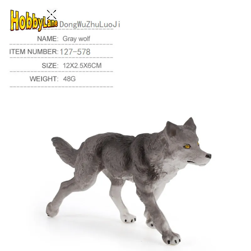 Lịch sử giá Mô hình sói xám đứng 3 inch đồ chơi giáo dục tự nhiên cho trẻ  em cập nhật 82023  BeeCost