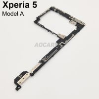 Yingke Aocarmo สำหรับ Xperia 5 / X5 J8210 J9210กรอบหลังตรงกลางฝาครอบที่วางเมนบอร์ดเสาอากาศจานหายาก