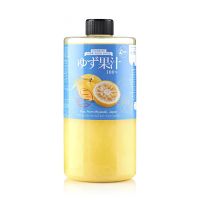 [ขายดี] YUZU JUICE 100% 1L ขนาดสุดคุ้ม น้ำส้มยูซุคั้นสด 100% จากญี่ปุ่น