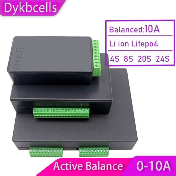 10A Active Balancer 4S 8S 16S 17S 20S 24S Lithium Battery Energy ...