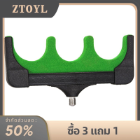 ZTOYL แท่นยึดสำหรับตกปลา3 5 6 10หลุม EVA แบบนิ่มใช้กับอุปกรณ์ปลาคาร์พ