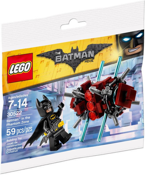 Lego Super Heroes 30522 - Batman in the Phantom Zone polybag - Bộ xếp hình Lego  Batman 