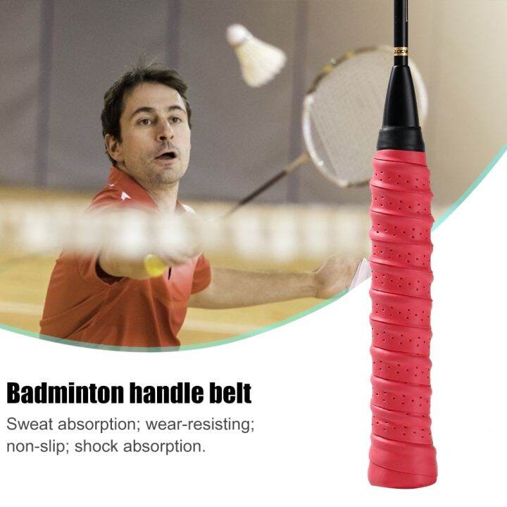 badminton-racket-grips-straps-anti-slip-sweat-absorbtion-tennis-rackets-handle-cover-wraps-tape-sports-parts-accessories