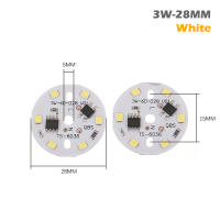 Beloving แฟลชเซล2ชิ้นหลอดโคมไฟ LED DIY SMD 15W 12W 9W 7W 5W 3W ชิปแสงอินพุต AC220V ถั่วไฟ LED IC อัจฉริยะสำหรับหลอดไฟขาวอบอุ่นสีขาว