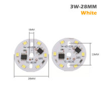 Slowball แฟลชเซล2ชิ้นหลอดโคมไฟ LED DIY SMD 15W 12W 9W 7W 5W 3W ชิปแสง AC220V อินพุตถั่วไฟ LED วงจรรวมอัจฉริยะสำหรับหลอดไฟขาวอบอุ่นสีขาว