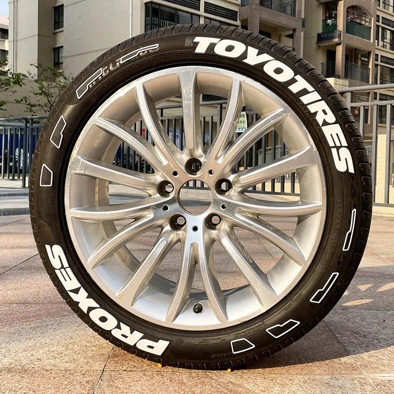 1 Toyo Tires Proxes 3d Car Tire Letter Sticker 2 7 Cm Tire Lettering Wheel Logo Car Decal Gm Modified Decal Styling Accessories Lazada Ph