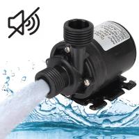 800L/H Ultra-quiet Home for Cooling System Fountains Heater Mini 5M Brushless Motor Submersible Water Pump Portable DC 12V