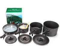 ???ชุดหม้อตั้งแคมป์ไซส์ใหญ่???Ds-500/Sy-500 outdoor camping cooking- หม้อ + กระทะปิคนิค