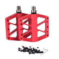 FMFXTR Ultralight Seal Bearings Bike Pedals Nylon Road Mtb Pedals Flat Bicycle Accessories