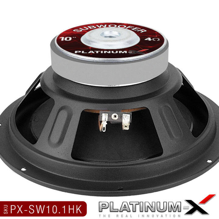 platinum-x-ดอกซับ10นิ้ว-ซับวูฟเฟอร์-โครงเหล็กปั๊ม-วอยซ์คู่-แม่เหล็ก120หนา20มิล-subwoofer-ซับ-ดอกซับ-ลำโพงซับ-เสียงดี-ลำโพงรถเครื่องเสียงรถยนต์-10-1hk