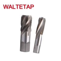 WALTETAP HSSE ดอกต๊าปเกลียวอเมริกัน NPT 1 / 16-27 1 / 8-27 1 / 4-18 3 / 8-18 1 / 2-14 3 / 4-14 เกลียวเรียวท่อสกรู