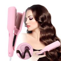 32mm Hair Wave Curling Iron Professional French Egg Roll Hair Curler Corrugated Wavy Styler Fast Heating Volumizing Styling Tool