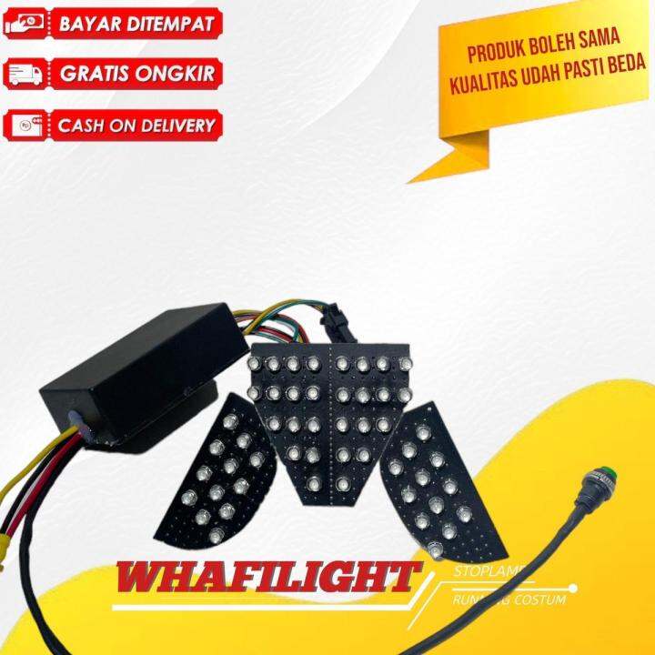 Paket Lengkap Stoplamp Running Vario Led Old Mode