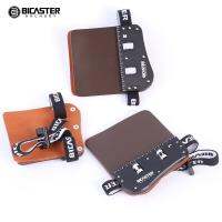 Bicaster SP3 Barebow Finger Tab Lhrh แผ่นอลูมิเนียม Cowhide Lms